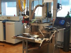 laserski varilni stroj rofin 500w